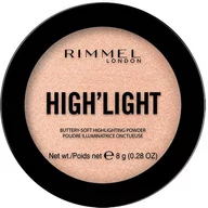 Rozświetlacze do twarzy i ciała - Rimmel highligter - puder do twarzy - miniaturka - grafika 1