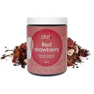 Herbata - Mieszanka owocowa dot. Red Strawberry 100g - miniaturka - grafika 1