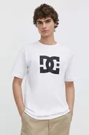 Koszulki męskie - DC t-shirt bawełniany Star męski kolor biały z nadrukiem ADYZT05373 - miniaturka - grafika 1