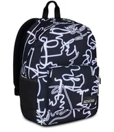 Plecaki szkolne i tornistry - Seven Plecak szkolny Ischoolpack, czarny, amerykański plecak ze zintegrowanym powerbankiem i kieszenią na tablet, do szkoły, dla dzieci i młodzieży, czarne, Taglia unica, nowoczesny - miniaturka - grafika 1