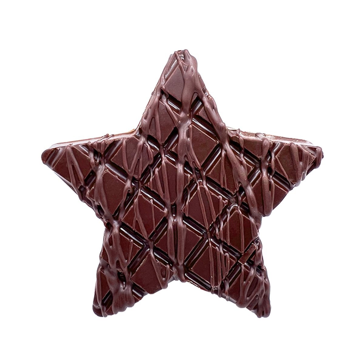 Gwiazdka z deserowej czekolady (25g)