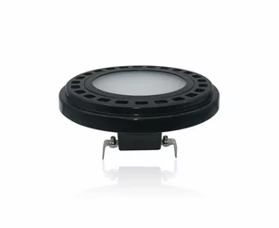 Oxyled Żarówka ECONOMY AR111 SMD 9W 120 4000K czarna 458003 - Żarówki LED - miniaturka - grafika 1
