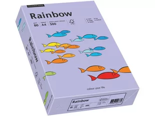 Rainbow Papier xero kolorowy fioletowy 60 - Papier do drukarek - miniaturka - grafika 1
