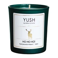 Świece - Ho Ho Ho - Świąteczna Świeca Sojowa Royal Christmas 160Ml - Yush - miniaturka - grafika 1