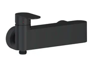 Baterie wannowe i prysznicowe - Ravak Chrome II - Bateria prysznicowa, czarna X070464 - miniaturka - grafika 1