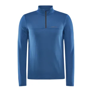 Męska Bluza CRAFT CORE GAIN MIDLAYER M 1909496-337000 – Turkusowy - Bluzy sportowe męskie - miniaturka - grafika 1
