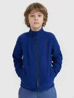 Bluzy dla chłopców - 4F Polar regular ze stójką chłopięcy - niebieski 158 (12-13 lat) - miniaturka - grafika 1