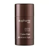 Dezodoranty i antyperspiranty męskie - Calvin Klein Euphoria Men, dezodorant w sztyfcie, 75 g - miniaturka - grafika 1