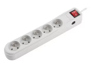 Armac Listwa zasilająca Armac ARC5 szara 5m 5 gniazd A5/SZ/50 A5/SZ/50 - Zasilacze awaryjne UPS - miniaturka - grafika 1