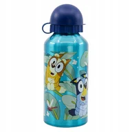 Bidony dla dzieci - bidon bidon aluminiowy BLUEY 400ML - miniaturka - grafika 1