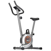 Rowery treningowe - HMS M8750 Srebrny - miniaturka - grafika 1