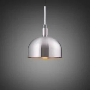 Lampa wisząca Forked Pendant Shade Large Stalowa - Lampy sufitowe - miniaturka - grafika 1