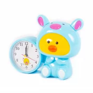 Zegary - Duży Budzik Dziecięcy Kaczuszka Różne Kolory - miniaturka - grafika 1