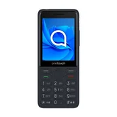 Latarki - TCL Onetouch 4022s Ekran 2.8" Łatwy w użyciu telefon komórkowy, duże klawisze, dla osób starszych. Podstawa ładowarki, aparat, Bluetooth, latarka, przycisk SOS, rejestrator, szary [Wersja ES/PT] - miniaturka - grafika 1
