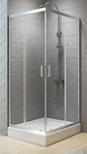 Kabiny prysznicowe - New Trendy Kabina PROSTOKĄTNA 80x90 New Varia New Trendy (K-0475) - miniaturka - grafika 1