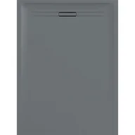 Przyciski spłukujące - Geberit 550.263.00.2 Brodzik prostok$248tny Sestra 100x90 cm szary - miniaturka - grafika 1