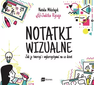 Notatki Wizualne Jak Je Tworzyć I Wykorzystywać Na Co Dzień Natalia Mikołajek - Poradniki hobbystyczne - miniaturka - grafika 2