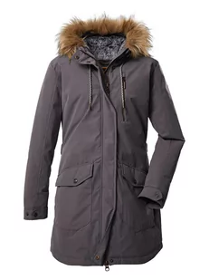 Killtec Parka funkcyjna "GW 7" w kolorze antracytowym - Kurtki i kamizelki sportowe damskie - miniaturka - grafika 1