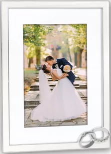 ZEP Ramka Mariage 10x15 metalowa P9246 P9246 - Ramki na zdjęcia - miniaturka - grafika 1