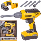 Zabawy w naśladowanie dorosłych - Wiertarka ze światłem i dźwiękiem - miniaturka - grafika 1