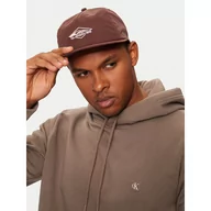 Czapki męskie - Czapka z daszkiem Quiksilver AQYHA05454 Brązowy - miniaturka - grafika 1
