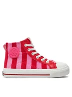 Buty dla dziewczynek - Gap Trampki Houston Mid Str GAL501F6TYFUSRGP Różowy - miniaturka - grafika 1