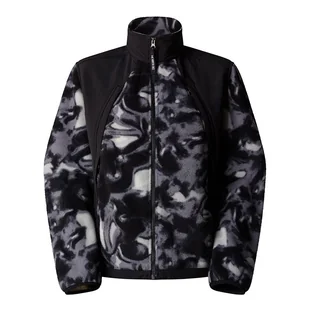 Kurtka The North Face Polar Sun 0A88YT5OO1 - czarna - Kurtki i kamizelki sportowe damskie - miniaturka - grafika 1