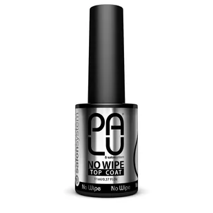 Palu, Top Coat No Wipe, Lakier Hybrydowy, Flash Silver, 11 ml - Lakiery hybrydowe - miniaturka - grafika 1