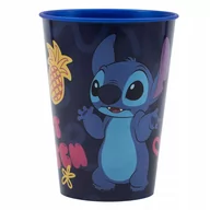 Kubki dla dzieci - LILO I STITCH kubek kubeczek szklanka 260ML - miniaturka - grafika 1