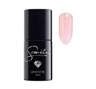 Lakiery hybrydowe - Semilac UV Hybrid, lakier hybrydowy 052 Pink Opal, 7 ml - miniaturka - grafika 1