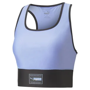 Damski Stanik sportowy PUMA PUMA FIT EVERSCULPT SKIMMER TOP 52307728 – Fioletowy - Biustonosze - miniaturka - grafika 1