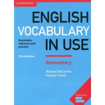 Cambridge University Press English Vocabulary in Use Elementary with answers - Pozostałe języki obce - miniaturka - grafika 1