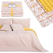 Narzuty - AmeliaHome - narzuta na łóżko FOLKY rozmiar 200X220 - miniaturka - grafika 1