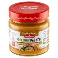 Pasty warzywne - Lumarko Pasztet Warzywny Z Cieciorką Bezglutenowy 160 G ! - miniaturka - grafika 1