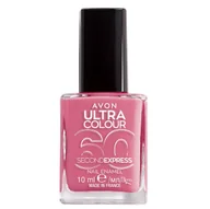 Podkłady do twarzy - Avon Ultra Colour 60 Second Express Lakier do paznokci - Bubblegum - 10ml - miniaturka - grafika 1