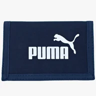 Portfele - Portfel Puma Wallet Granatowy 054757-02 - miniaturka - grafika 1