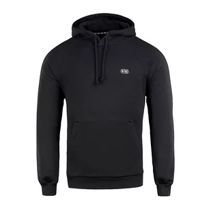 M-Tac - Bluza Hoodie Cotton Raglan - Czarna - 20483002 - Odzież taktyczna i umundurowanie - miniaturka - grafika 2
