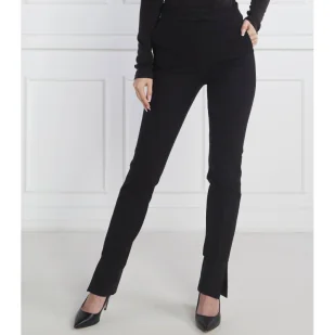 Tommy Hilfiger Spodnie SEASONAL GABARDINE | Slim Fit - Spodnie damskie - miniaturka - grafika 1