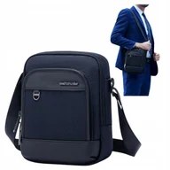 Nerki - SASZETKA BIZNESOWA MĘSKA niebieska miejska na ramię wodoodporna do pracy - miniaturka - grafika 1