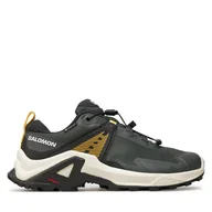 Buty trekkingowe dziecięce - Trekkingi Salomon X Raise Gore-Tex L47458200 Zielony - miniaturka - grafika 1