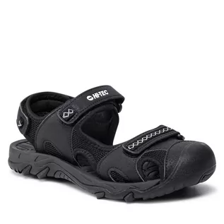 Buty dla chłopców - Sandały HI-TEC - Merfino T AVS-SS-HT-CN-01 Black/White - grafika 1