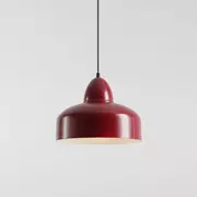 Lampy sufitowe - Como lampa wisząca czerwona 946G15 Aldex - miniaturka - grafika 1