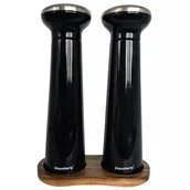 Młynki do soli i pieprzu - ZESTAW MŁYNKÓW DO PIEPRZU I SOLI KLAUSBERG KB-7705 - miniaturka - grafika 1