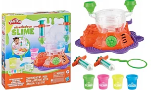 PLAY-DOH NICKELODEON ZESTAW ULTIMATE BUBBLE LAB CIASTOLINA SLIME F8784 - Masy plastyczne - miniaturka - grafika 1