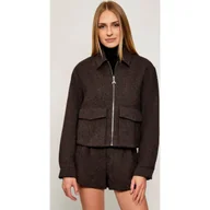 Kurtki damskie - Patrizia Pepe Kurtka Loose fit - miniaturka - grafika 1