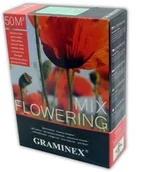 Trawy i trawniki - Graminex Graminex Mieszanka traw Flowering 1 kg - miniaturka - grafika 1