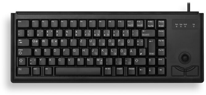 Cherry USB G84-4400 czarny G84-4400LUBBE-2