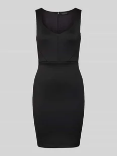 Sukienka mini ze szwami działowymi model ‘RAE’ - Sukienki - miniaturka - grafika 1