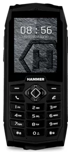 myPhone Hammer 3 Dual Sim Czarny - Telefony komórkowe - miniaturka - grafika 1