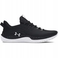 Buty sportowe damskie - Damskie buty treningowe Under Armour Ua W Flow Dynamic Intlknt czarne - miniaturka - grafika 1